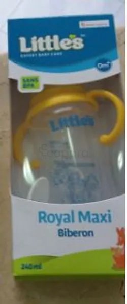 LITTLE'S BIBERON ROYAL MAXI 0MOIS+ 240ML REFERENCE 195