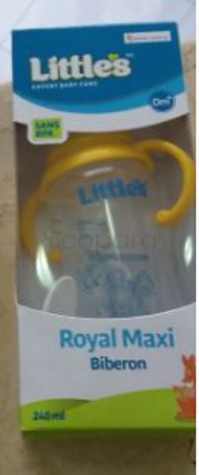 LITTLE'S BIBERON ROYAL MAXI 0MOIS+ 240ML REFERENCE 195