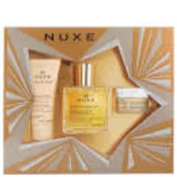 NUXE COFFRET BEST SELLER NOEL 2017 CREME MAINS REVE DE MIEL 30ML + HUILE PRODIGIEUSE 50ML AVEC POMPE + BAUME LEVRES RÊVE DE MIEL 15G