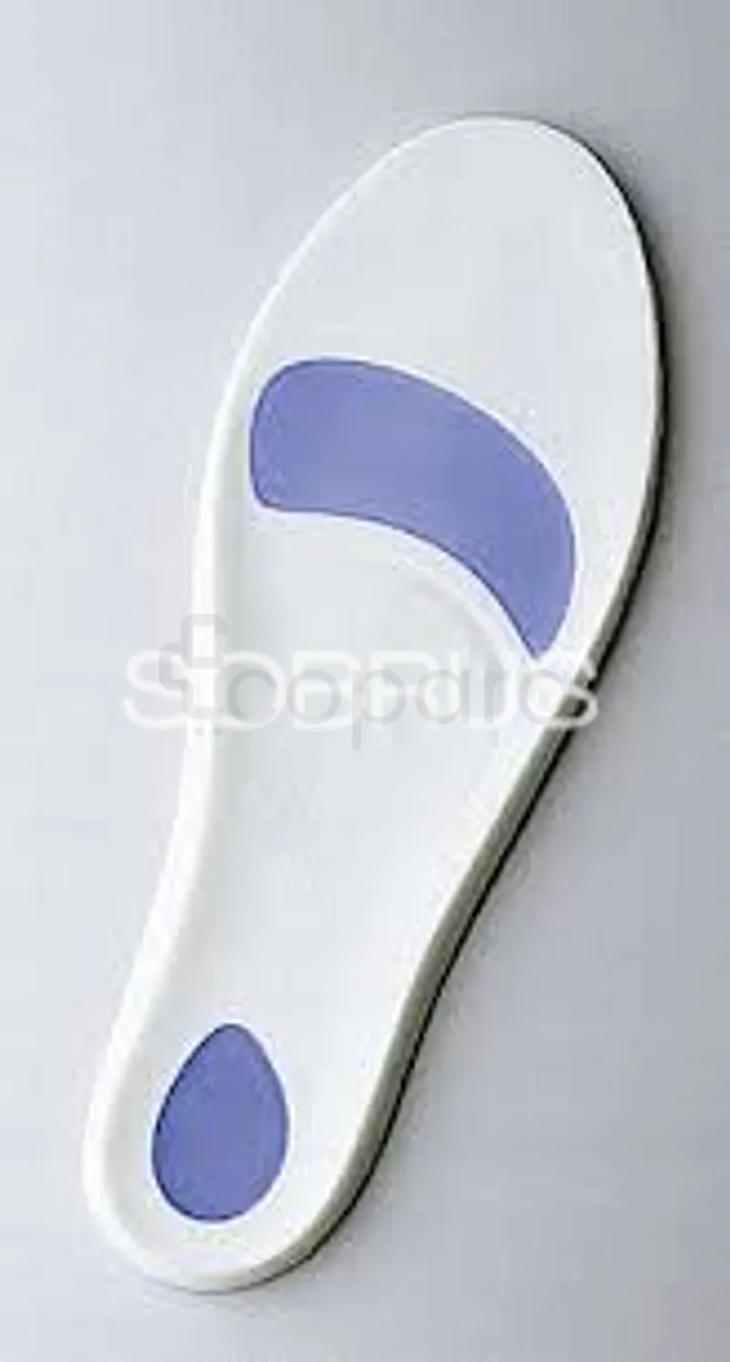 THUASNE PEDIPRO PLUS SEMELLE ANTI-CHOC A INSERTS ANATOMIQUES TAILLE 1 REFERENCE 65101