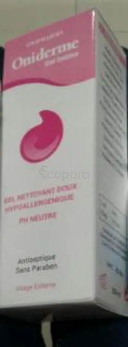 ONIDERME GEL INTIME NETTOYANT DOUX 200ML
