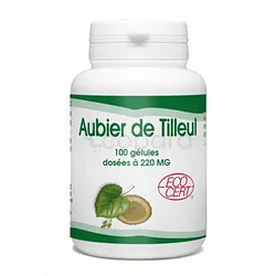 GPH AUBIER DE TILLEUL BIO 220MG BOITE DE 100 GELULES