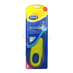 SCHOLL ACTIVGEL SEMELLE QUOTIDIEN FEMME TAILLE 38-42 BOITE DE 2