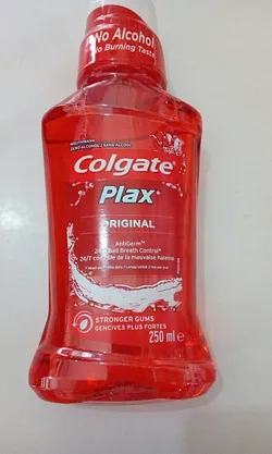COLGATE PLAX ORIGINAL BAIN DE BOUCHE SANS ALCOOL 250ML