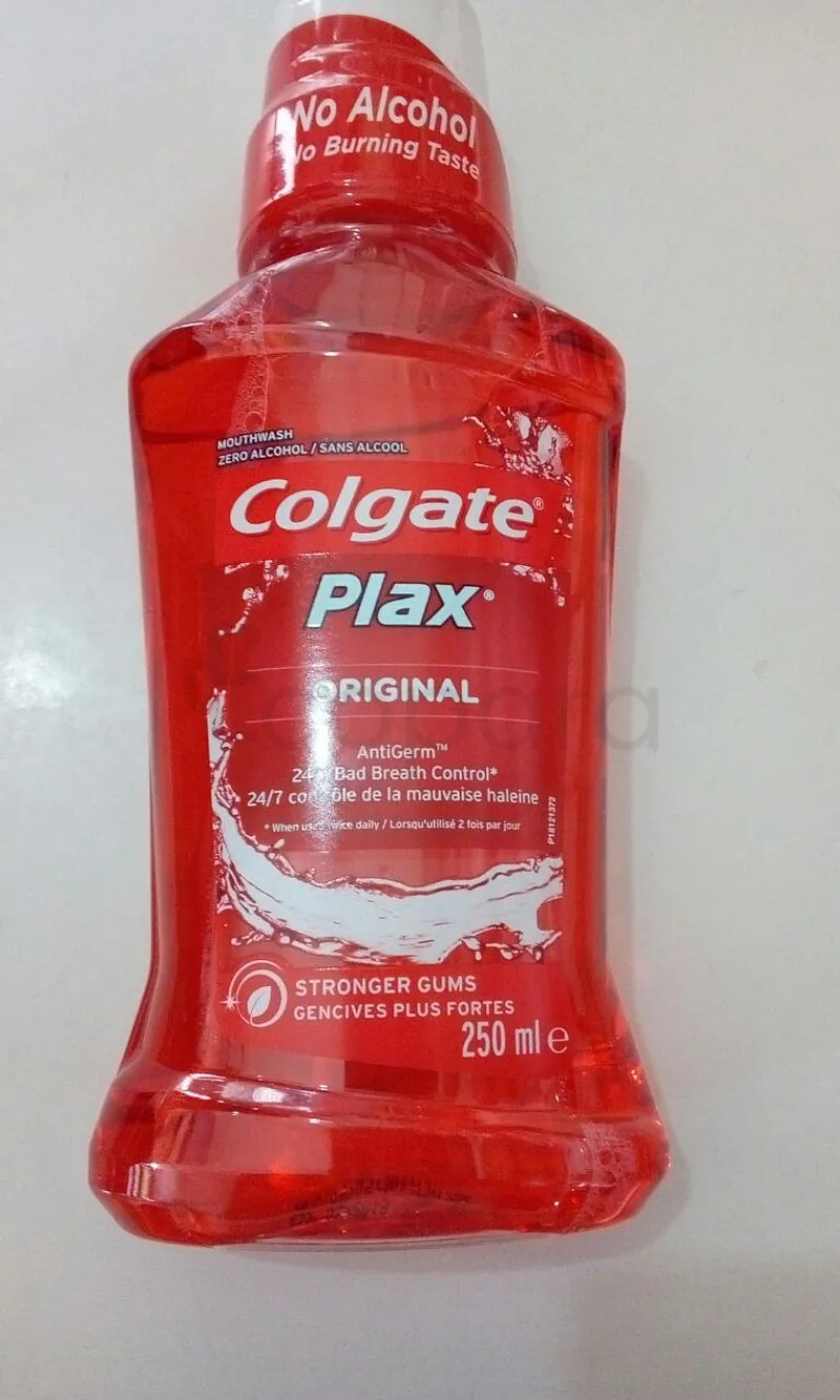 COLGATE PLAX ORIGINAL BAIN DE BOUCHE SANS ALCOOL 250ML