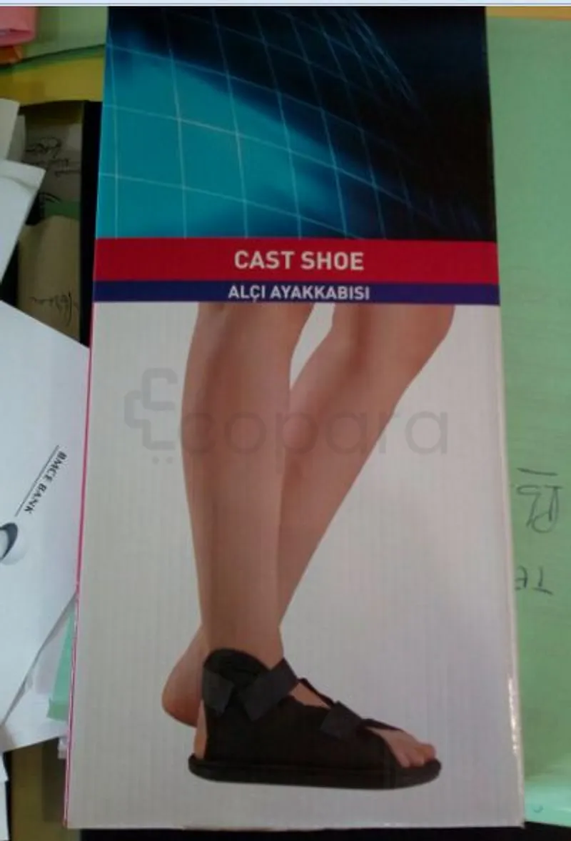 CAST SHOE CHAUSSON A PLATRE TAILLE S REFERENCE 96001