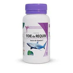 MGD HUILE DE FOIE DE REQUIN BOITE DE 100 CAPSULES