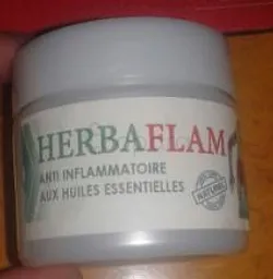 HERBAFLAM CREME ANTI INFLAMMATOIRE AU HUILES ESSENTIELLES 60G