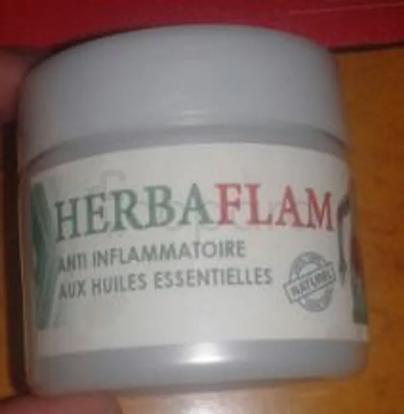 HERBAFLAM CREME ANTI INFLAMMATOIRE AU HUILES ESSENTIELLES 60G