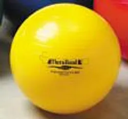 THERA-BAND BALLON ABS DE GYMNASTIQUE ET D'EXERCICE JAUNE 45CM REFERENCE 23011