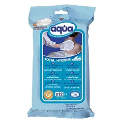 AQUA TOTAL HYGIENE GANTS CORPS BOITE DE 12