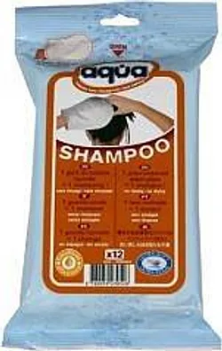 AQUA SHAMPOO GANTS BOITE DE 12