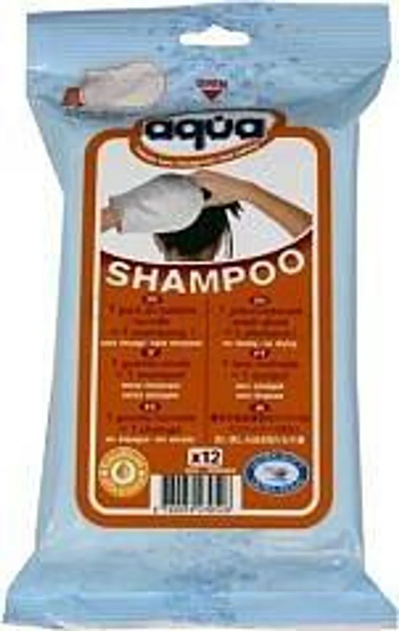 AQUA SHAMPOO GANTS BOITE DE 12