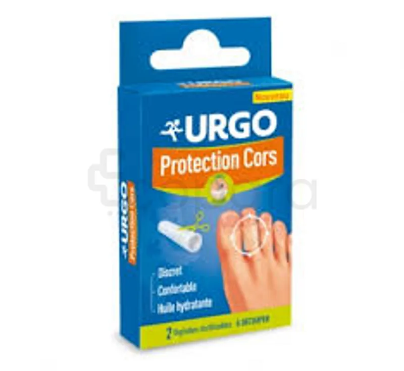 URGO PROTECTION CORS DIGITUBES A DECOUPER BOITE DE 2