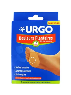 URGO DOULEURS PLANTAIRES METATARSIENNES BOITE DE 2