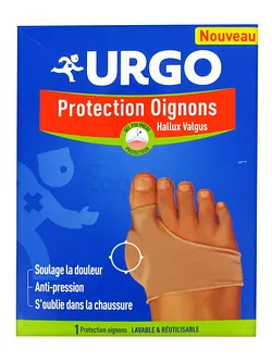 URGO PROTECTION OIGNONS HALLUX VALGUS BOITE DE 1