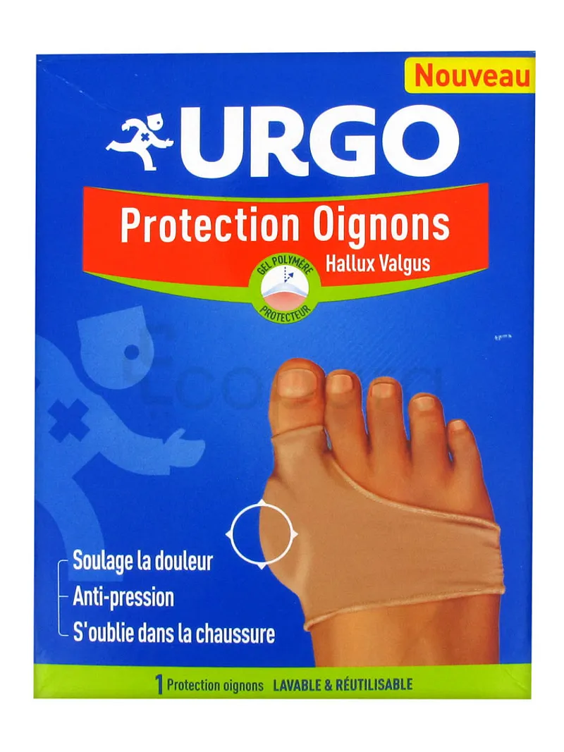 URGO PROTECTION OIGNONS HALLUX VALGUS BOITE DE 1
