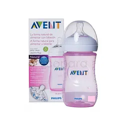 AVENT BIBERON NATURAL +1MOIS 260ML REFERENCE SCF644/18