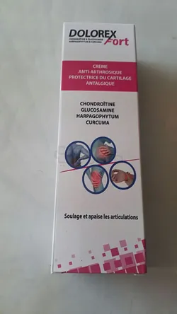 DOLOREX FORT ANTI-ARTHROSIQUE 60G CREME