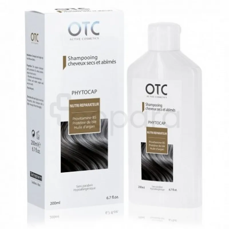 OTC PHYTOCAP SHAMPOOING CHEVEUX SECS ET ABIMES NUTRIREPARATEUR 200ML