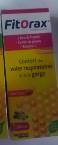 FITORAX SIROP ENFANTS 200ML