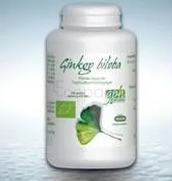 GPH GINKO BILOBA 250MG BOITE DE 100 GELULES