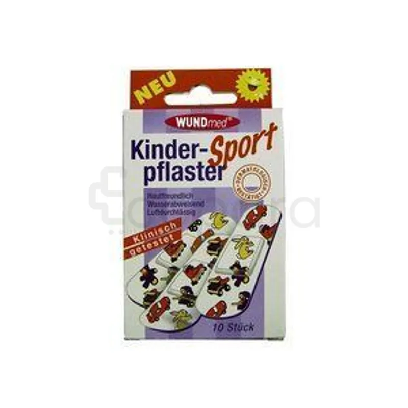 WUNDMED KINDER SPORT PFLASTER SPARADRAP ENFANT BOITE DE 10