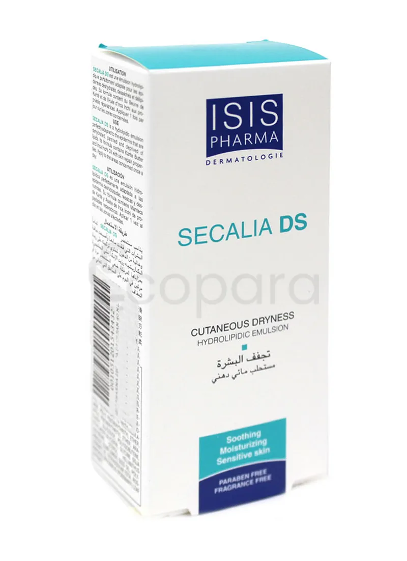 ISISPHARMA SECALIA DS CREME 40ML REFERENCE PIS78A