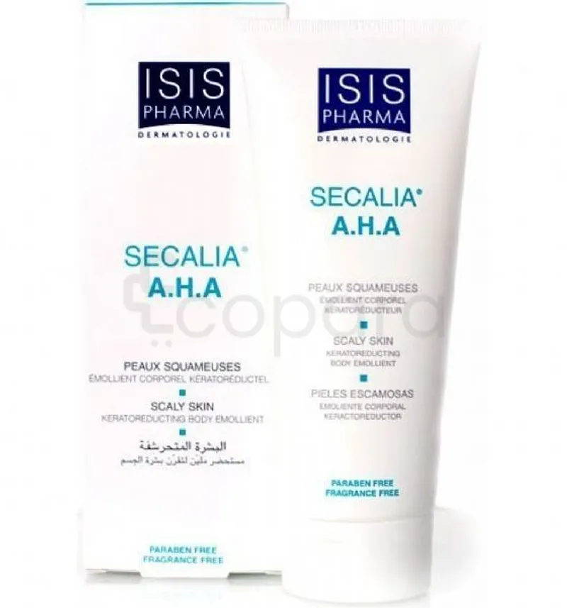 ISISPHARMA SECALIA A.H.A CREME 200ML REFERENCE PIS80A