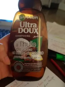 GARNIER ULTRA DOUX SHAMPOOING A HUILE DE CACO ET BEURRE DE CACAO 250ML