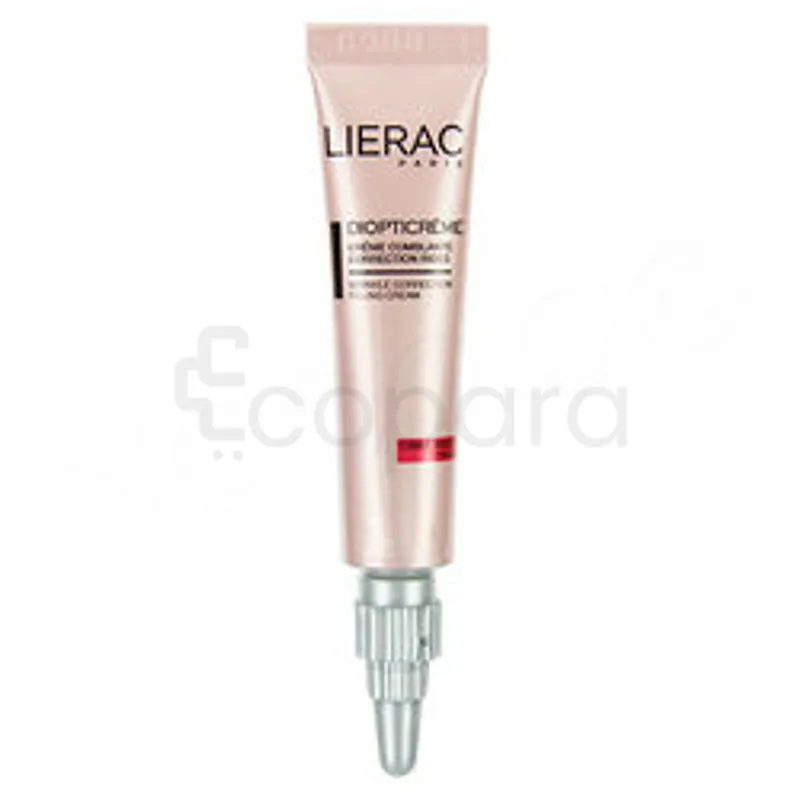 LIERAC DIOPTICREME CREME REPARATRICE DES RIDES 10ML