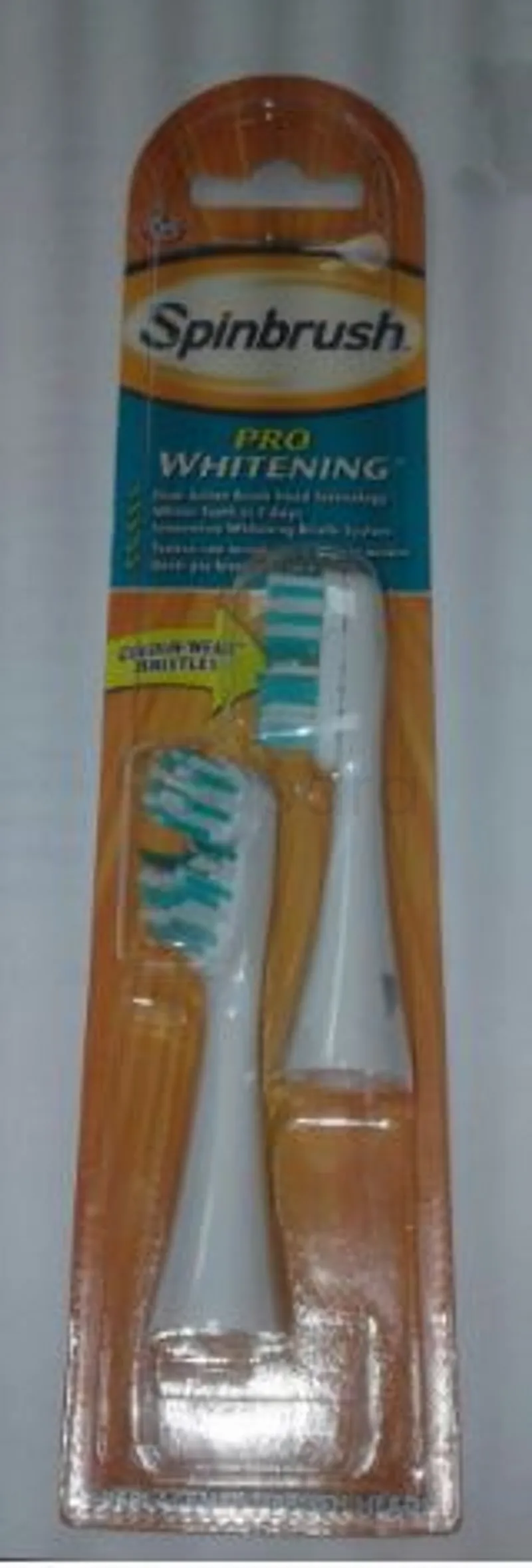 SPINBRUSH PRO WHITENING HEADS BOITE DE 2 REFERENCE 924824271