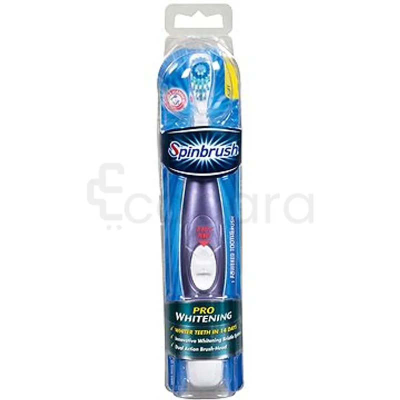 SPINBRUSH PRO WHITENING BROSSE A DENTS REFERENCE 300129