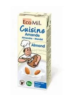 ECOMIL CUISINE AMANDE COOKING CREAM 200ML