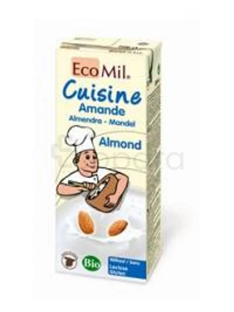 ECOMIL CUISINE AMANDE COOKING CREAM 200ML
