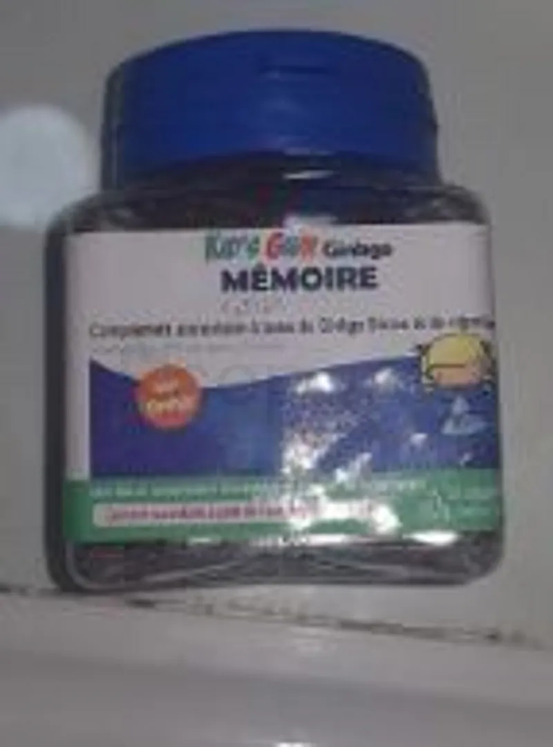 KID'S GUM GINKGO MEMOIRE BOITE DE 20 DAUPHINS