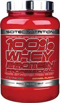 WHEY SCITEC NUTRITION 100% PROTEIN STRAWBERRY 920G