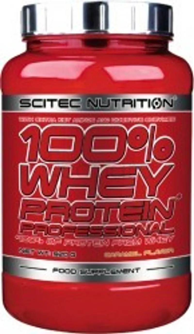 WHEY SCITEC NUTRITION 100% PROTEIN STRAWBERRY 920G