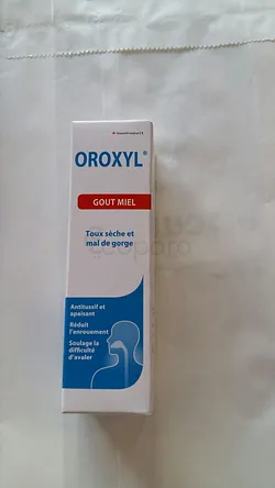 OROXYL GOUT MIEL 20ML SPRAY