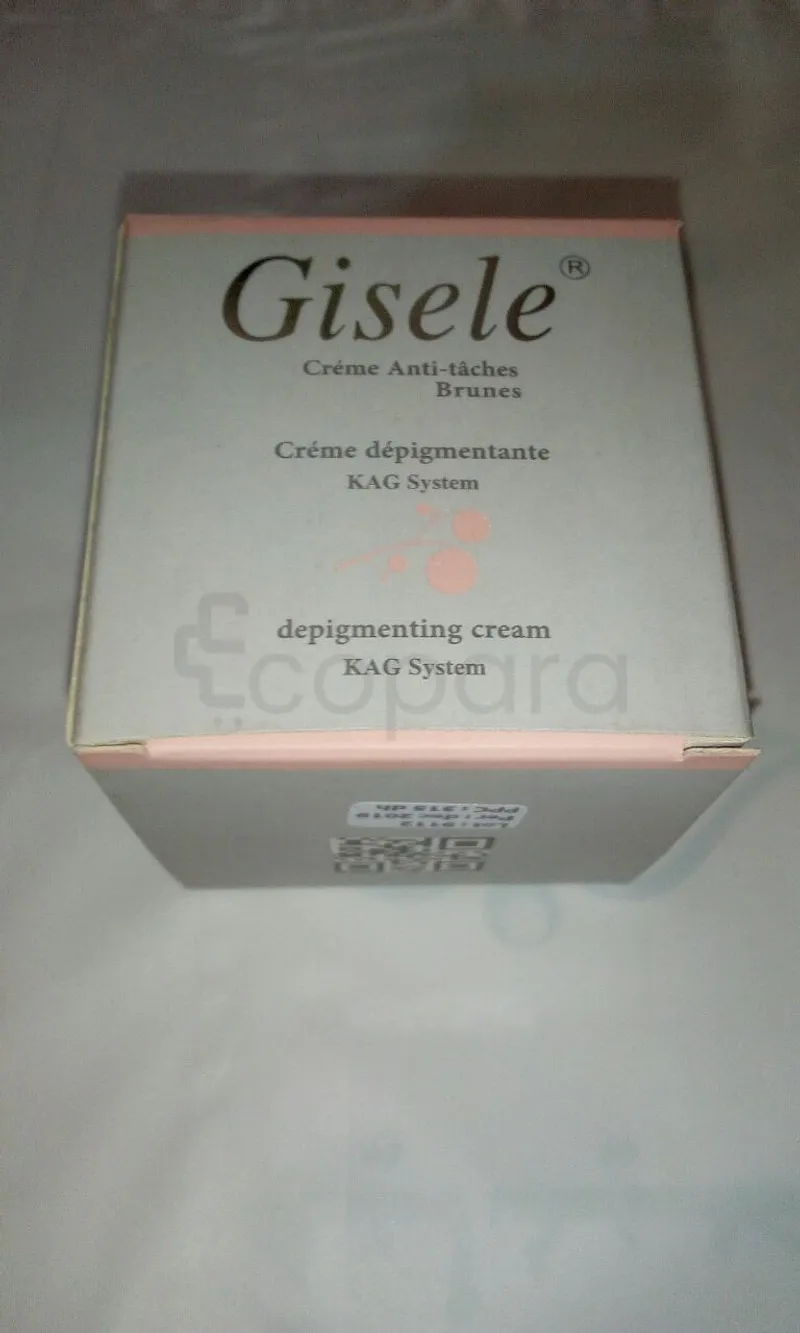 GISELE CREME ANTI-TACHE BRUNES CREME DIPIGMENTANTE 30ML
