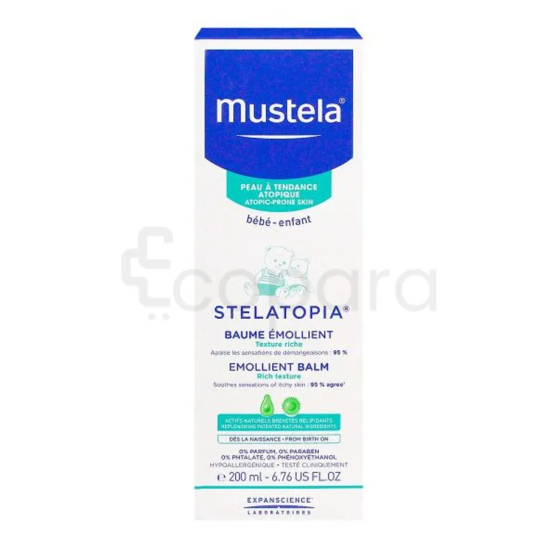 MUSTELA STELATOPIA BAUME EMOLLIENT TEXTURE RICHE 200ML
