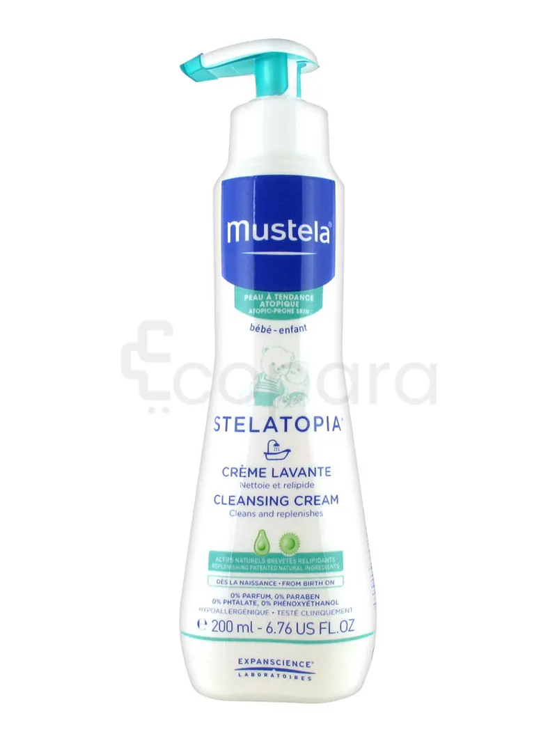 MUSTELA STELATOPIA CREME LAVANTE 200ML