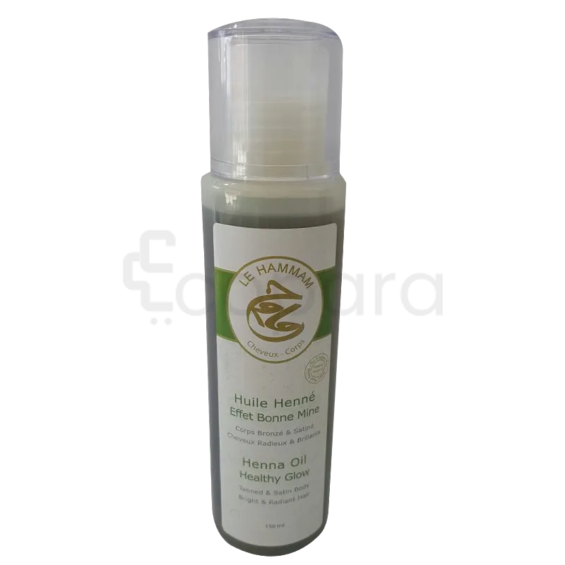 ARGANIS LE HAMMAM HUILE HENNE VISAGE ET CORPS 150ML