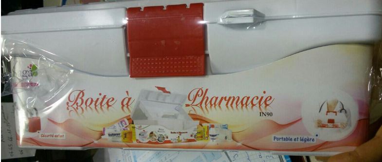 BOITE PHARMACIE