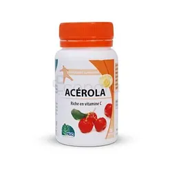 MGD ACEROLA RICHE EN VITAMINE C AROME CITRON BOITE DE 50 COMPRIMES