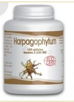 GPH HARPAGOPHYTUM 330MG BOITE DE 100 GELULES