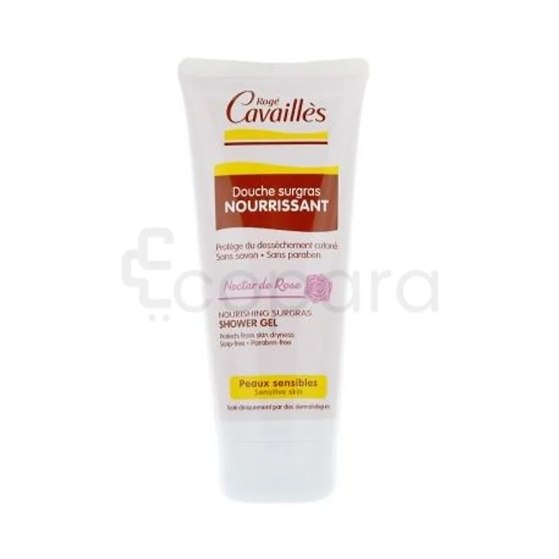 ROGE CAVAILLES DOUCHE SURGRAS NOURRISSANT NECTAR DE ROSE 200ML