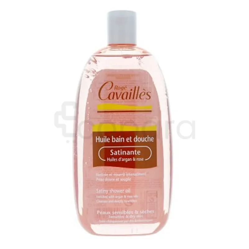 ROGE CAVAILLES HUILE BAIN ET DOUCHE SATINANTE 250ML