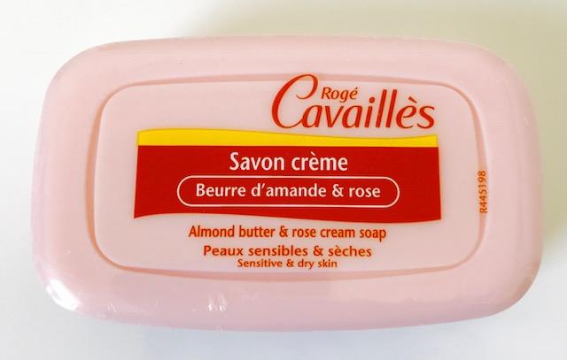 ROGE CAVAILLES SAVON CREME BEURRE D'AMANDE ET ROSE 115G