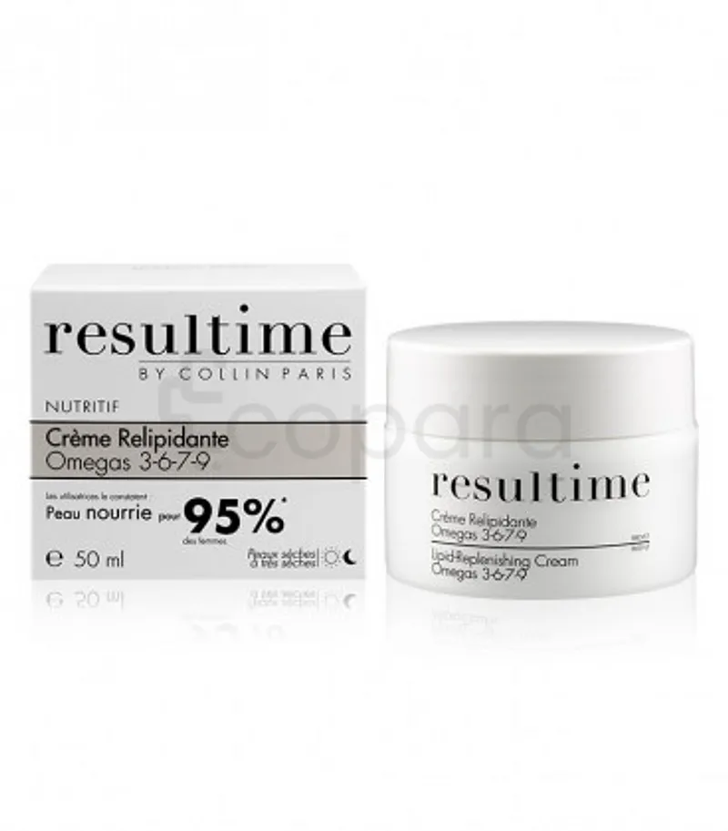 RESULTIME CREME RELIPIDANTE OMEGAS 3-6-7-9 50ML